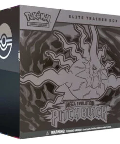 Pokemon Mega Evolution Pitch Black Elite Trainer Box