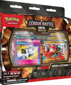 Pokemon Mega Lucario ex League Battle Deck